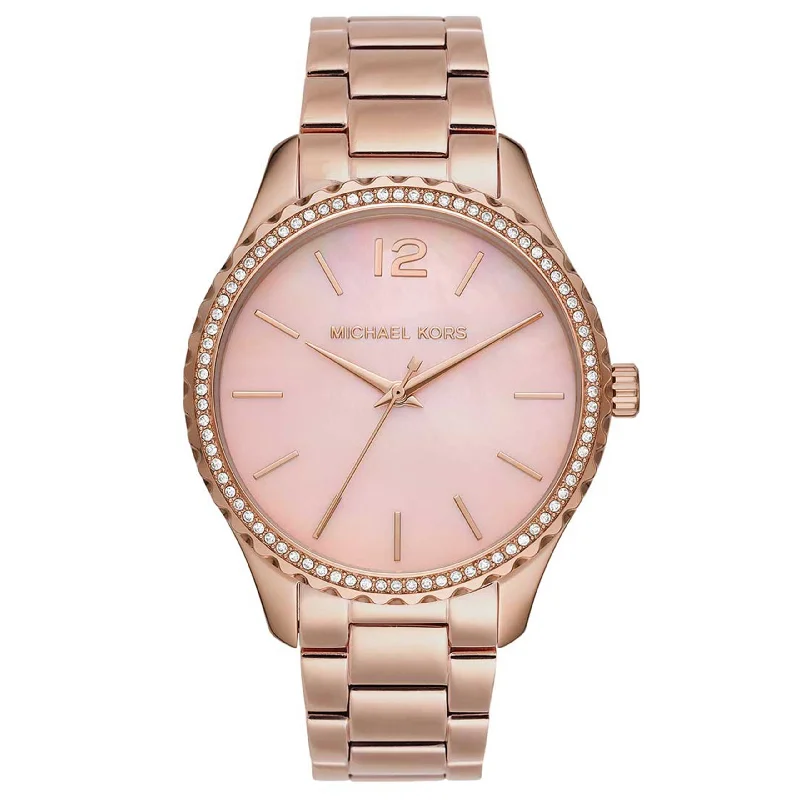 mens watches with oversized face -Layton Analog Women