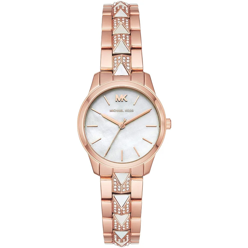 womens watches with adjustable straps -Runway Analog Women