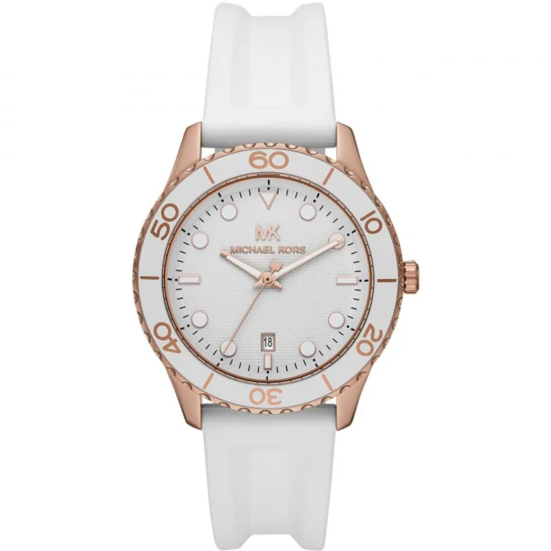 elegant silver watches for women -Runway Analog Women