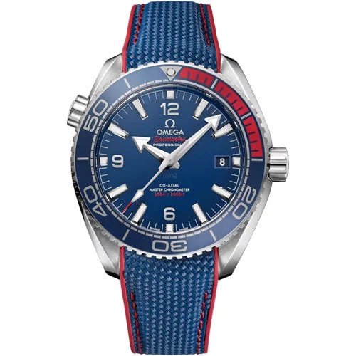 mens watches for formal events -Omega Seamaster Blue Dial Men 43.5mm