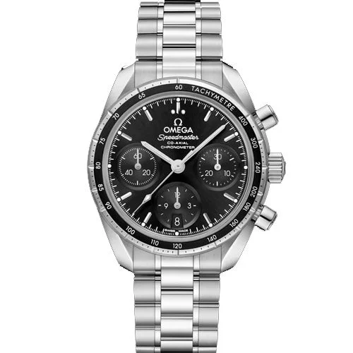 top rated sports watches for women -Omega Speedmaster Black Dial Men 38MM