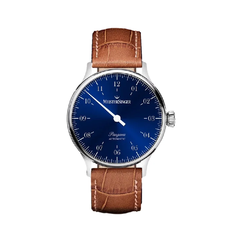 best watches under 100 dollars -Pangaea Blue Dial, 40 mm