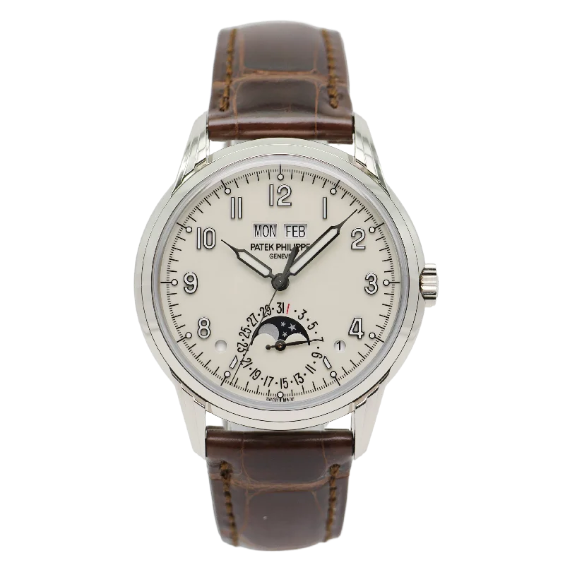 mens watches for daily wear with classic style -Patek Philippe Grandes Complications Perpetual Calendar Weißgold 5320G-001 - 2022