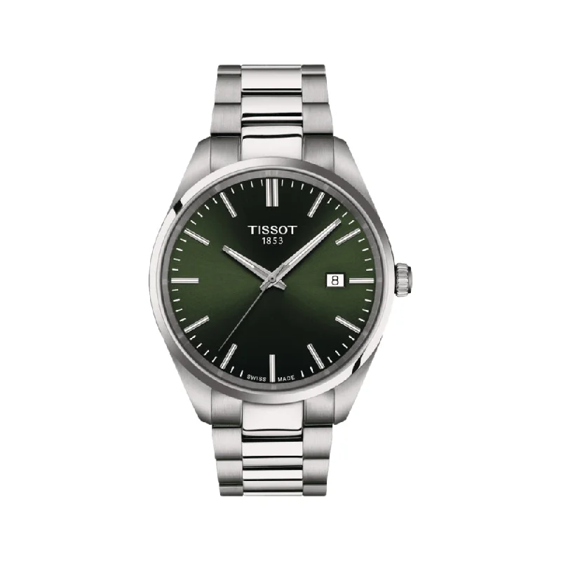 best gift watches for her -PR 100 Green Dial, 40 mm