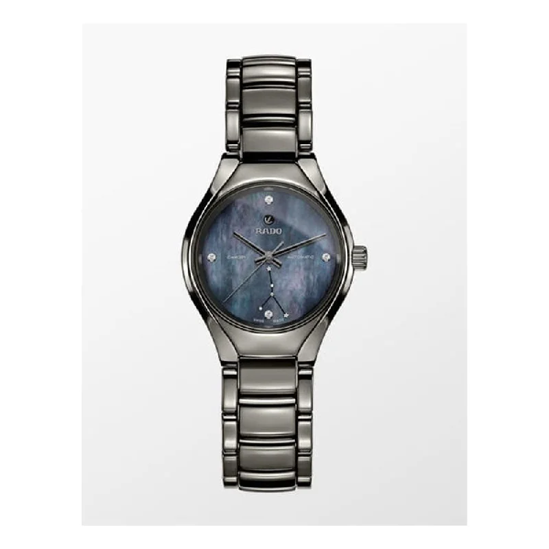 luxury watches with sapphire crystal -Rado True Star Sign - Cancer R27243912 Women Watch