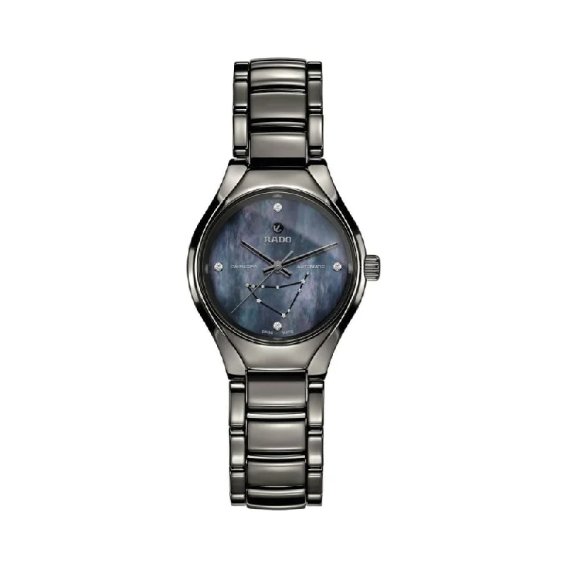 watches for men with world time function -Rado True Star Sign - Capricorn R27243972 Women Watch