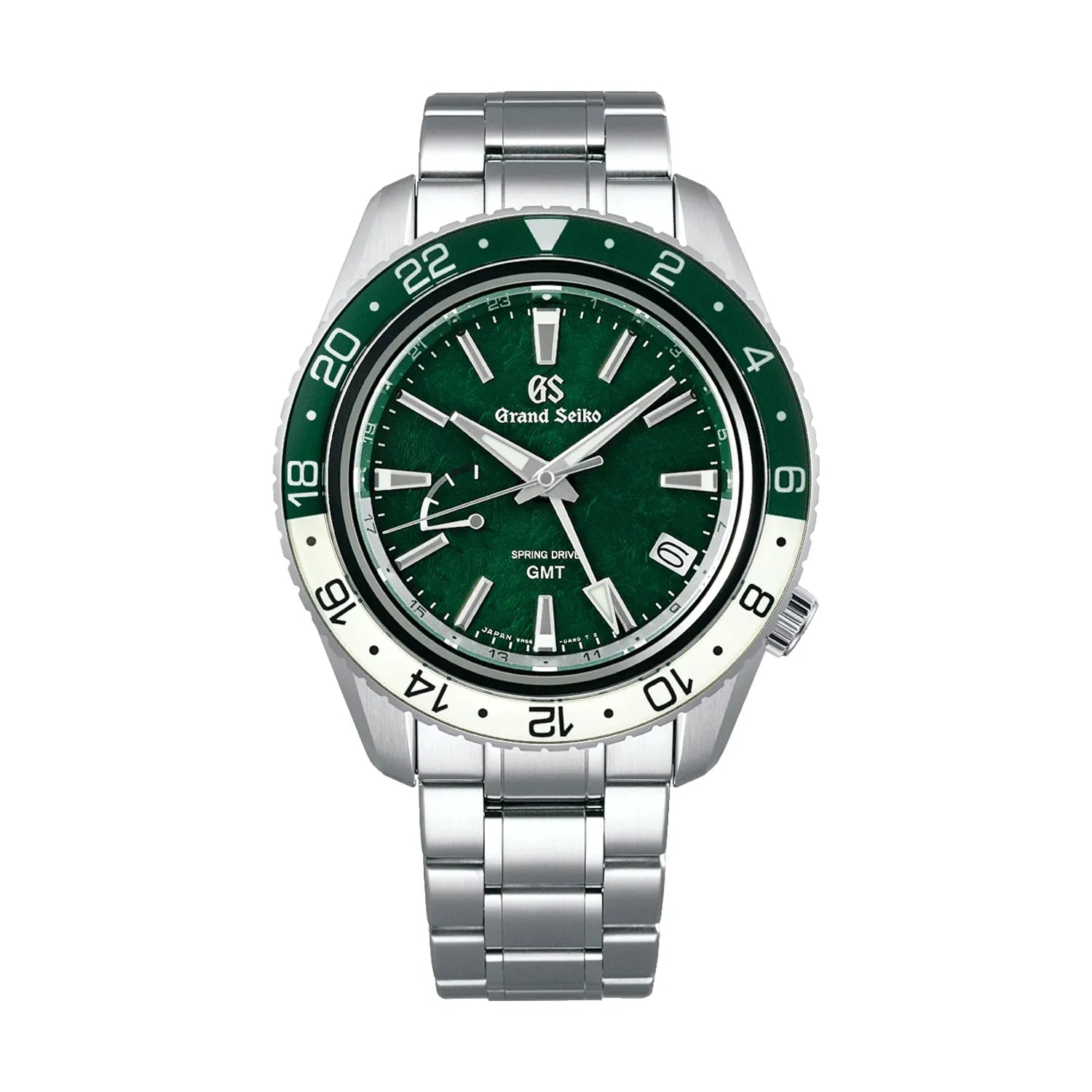 luxury watches with sapphire crystal -SBGE295 "Hotaka" Sport Spring Drive 44mm - Green