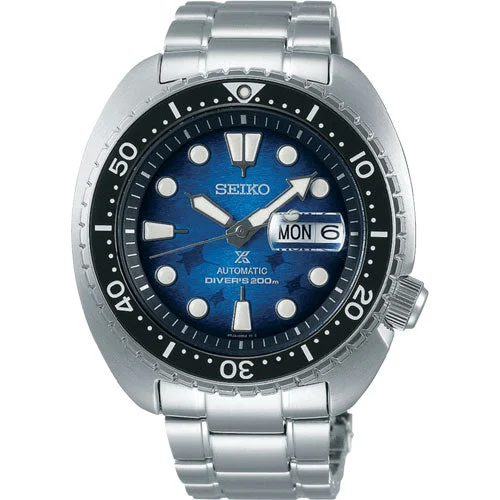 watches for sports and outdoor activities -Seiko Prospex Blue Dial Men 45mm