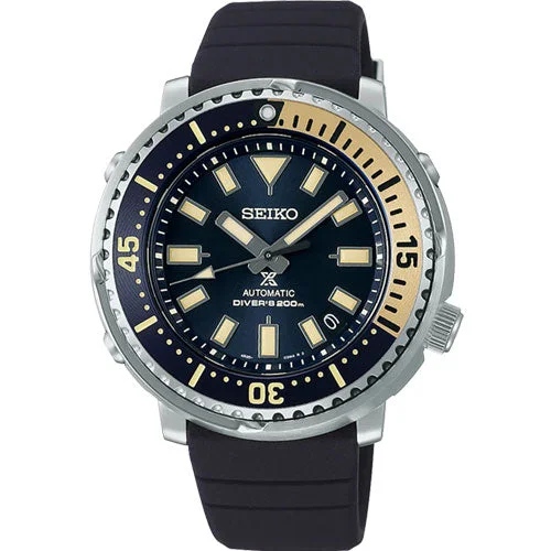 luxury watches under 500 dollars -Seiko Prospex Navy Dial Men 43.2mm