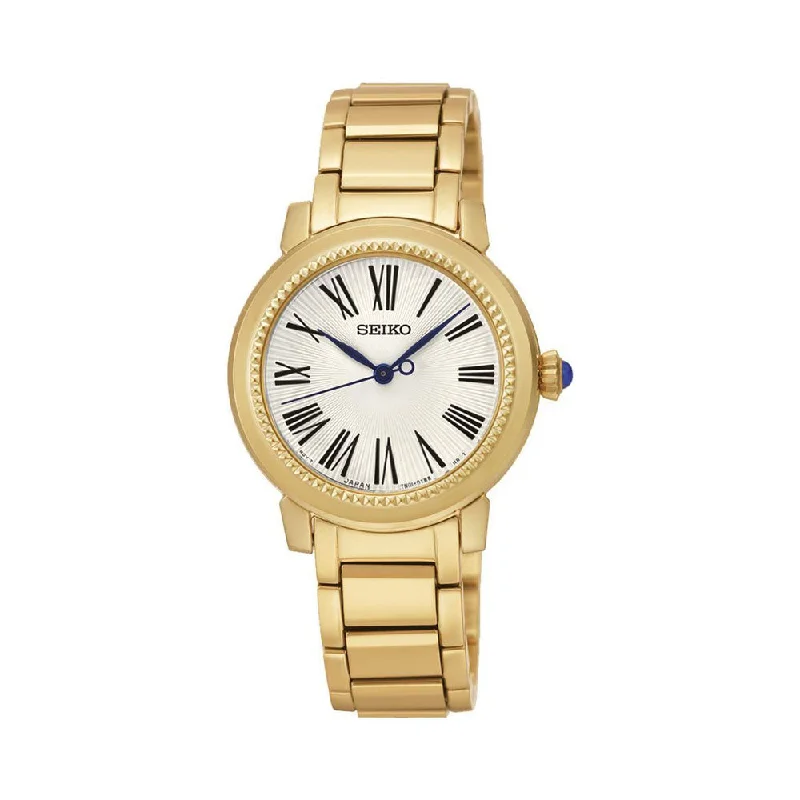 elegant wristwatches for women -Seiko Women SRZ450P1 Watch For Women