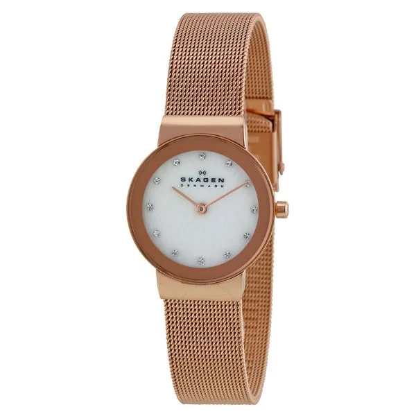 stylish smartwatch for seniors -Ancher Analog Women