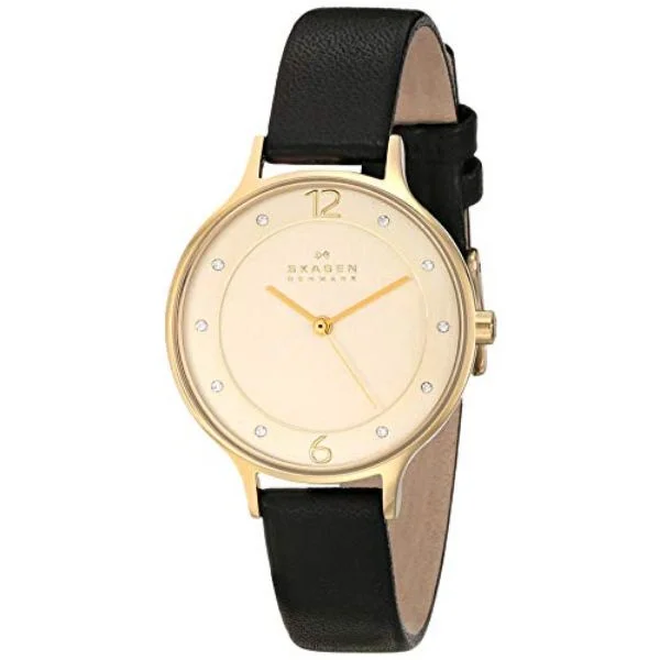 mens watches with date and time zone features -Anita Analog Women