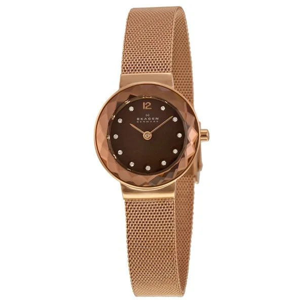 diamond studded watches for men -Leonora Analog Women