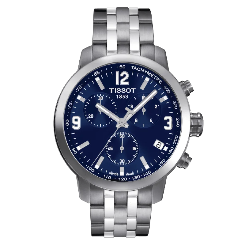 watches for sports and outdoor activities -Tissot T-Sport Blue Dial Men 42mm