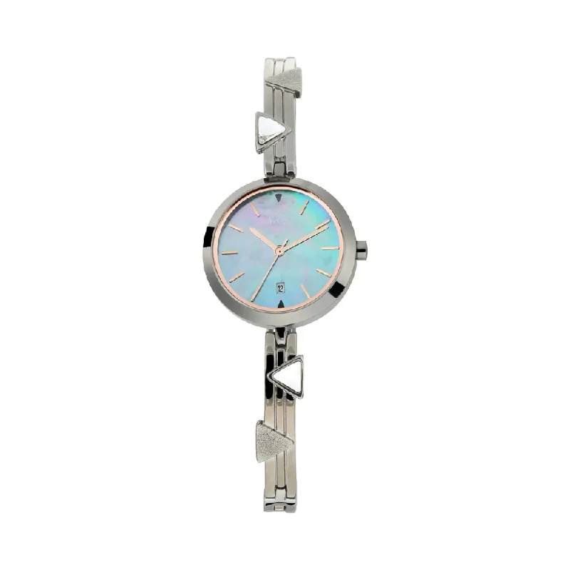 watches for special occasions -TITAN Raga Viva Mother Of Pearl Dial Women's Watch NP2606QM01