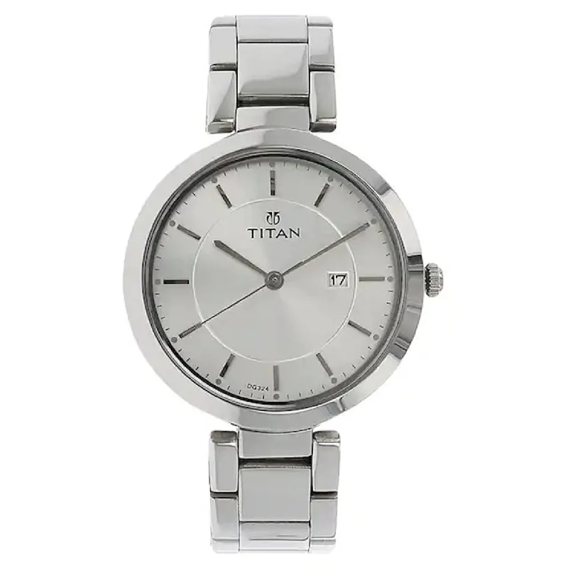 luxury watches under 500 dollars -Workwear Silver Stainless Steel Strap