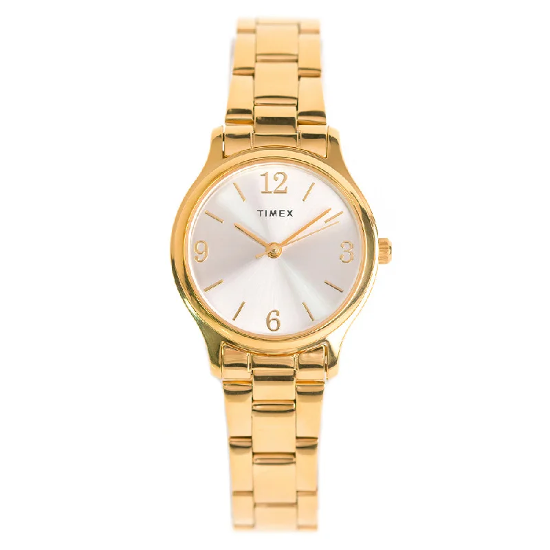 affordable watches with gold accents for men -Tl-87S-1 Series 3-Hand 28mm Stainless Steel Band