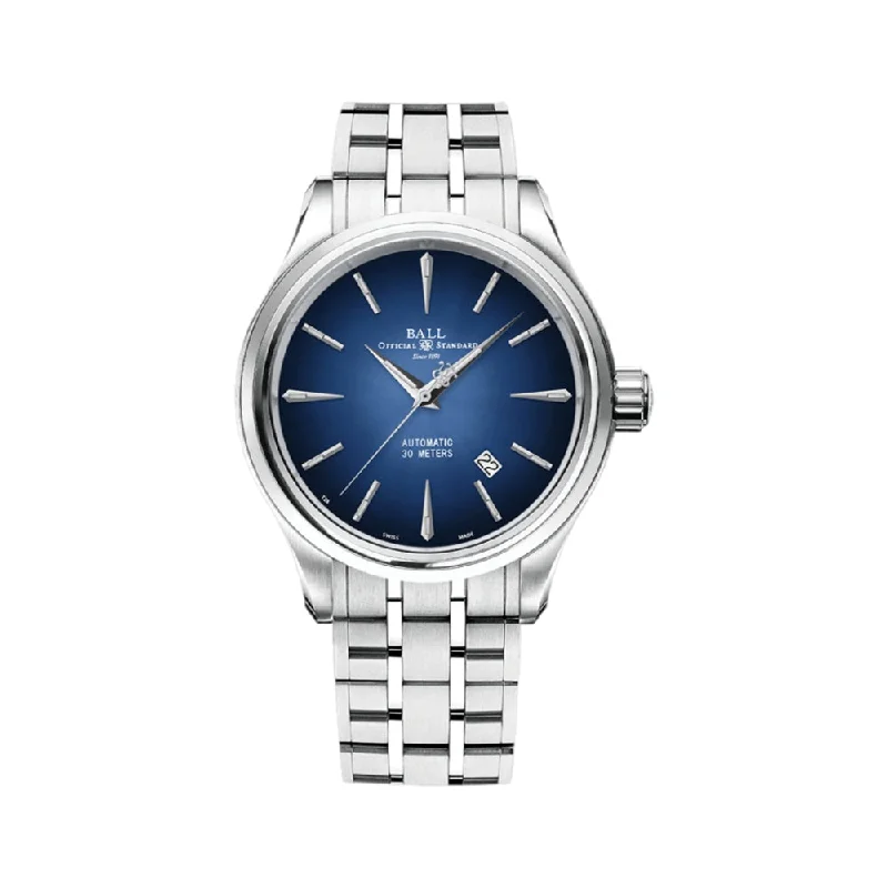 casual stylish watches for women -Trainmaster Legend Blue Dial