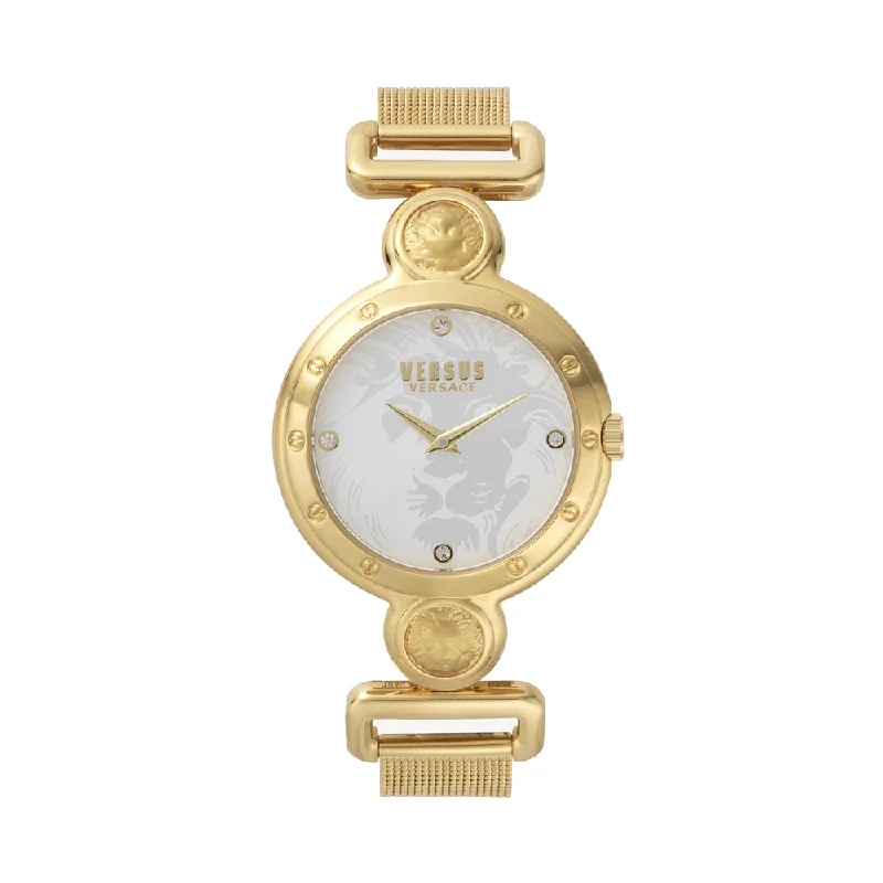 automatic watches for casual wear -VERSUS SUNNYRIDGE VSPOL2117 White Dial Women Watch